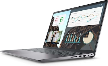Dell Vostro 3530 Laptop, 15.6" 1920x1080 FHD, Core i7-1355U - 1TB SSD Hard Drive - 64GB RAM, 10 Cores 1.70 @ 5 GHz Win 11 Pro Black