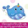 The Learning Journey - My First Big Floor Puzzle Nosy Narwhal