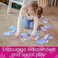 The Learning Journey - My First Big Floor Puzzle Nosy Narwhal