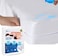 300TC Cotton Waterproof Mattress Protector with Deep Pocket - Twin Size (100 x 190cm)