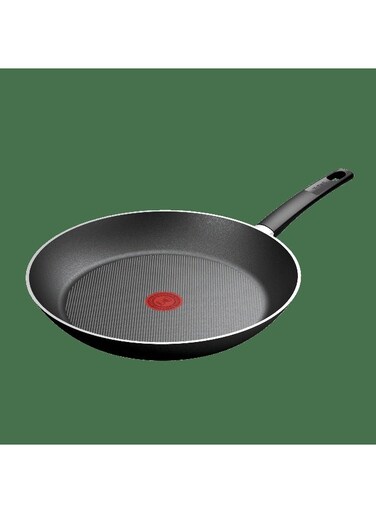 Simplicity frypan 30 cm Durable Non-Stick Coating, Safe-Non-Stick Coating, Heat Indicator, Diffusion Base, Easy Cleaning, Stovetop Compatibility, Made in France, B4480782