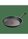 Simplicity frypan 30 cm Durable Non-Stick Coating, Safe-Non-Stick Coating, Heat Indicator, Diffusion Base, Easy Cleaning, Stovetop Compatibility, Made in France, B4480782