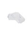 2.0 L Glass Baking Dish with Lid-RF12205/ Rectangle Tray Perfect for Baking and Serving/ Casserole with Easy Grab Handles/ Oven, Dishwasher and Freezer Safe Clear