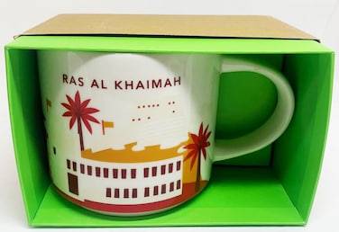 Starbucks You Are Here Ras Al Khaimah RAK (UAE) Coffee Mug - 14Oz (414ml)