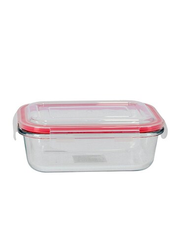 Rectangular Glass Air Tight Container