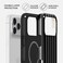 جراب Burga المميز لهاتف iPhone 17 Pro Nightfall، متوافق مع غطاء صلب مزدوج الطبقات مع حماية من السيليكون - غطاء مقاوم للخدوش والصدمات