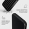 جراب Burga المميز لهاتف iPhone 17 Pro Nightfall، متوافق مع غطاء صلب مزدوج الطبقات مع حماية من السيليكون - غطاء مقاوم للخدوش والصدمات