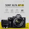 Sony a7 III Full-Frame Mirrorless Camera With 28-70mm Lens Bundle With Lens, Microphone, Memory Card, Case, Cable, Accessory Kit, Battery (2-Pack) And Dual Charger, And Art Suite V.3.0 (9 Items)