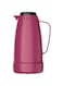 TERMOLAR DAMA GLASS VACCUM FLASK, Heavy Duty and , Easy to pour and easy to clean Spout, Thermal Insulation, For Everyday Use, For Indoor and Outdoor Use PINK DEEP 500ML