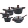 KALA 10pcs/set  cookware set,