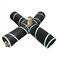Tanoy Cat Tunnel Pet Toy Tunnel 4 Way Collapsible Cat Tube Crinkle Pop Up Tunnel Set Pet Toys