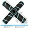 Tanoy Cat Tunnel Pet Toy Tunnel 4 Way Collapsible Cat Tube Crinkle Pop Up Tunnel Set Pet Toys