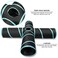 Tanoy Cat Tunnel Pet Toy Tunnel 4 Way Collapsible Cat Tube Crinkle Pop Up Tunnel Set Pet Toys