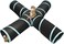 Tanoy Cat Tunnel Pet Toy Tunnel 4 Way Collapsible Cat Tube Crinkle Pop Up Tunnel Set Pet Toys