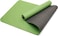 MahMir Yoga Mat Anti-Slip Exercise Mat with Carrying Bag Fitness Mat for Pilates 183CM*61CM*6MM Thickness for Woman Man Beginners Dark (Green + Black)