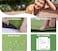 MahMir Yoga Mat Anti-Slip Exercise Mat with Carrying Bag Fitness Mat for Pilates 183CM*61CM*6MM Thickness for Woman Man Beginners Dark (Green + Black)