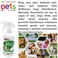 Bionatura pets cage disinfectant, bird cage, dog cage cat cage disinfectant