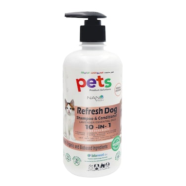 Bionatura Refreshing Dog shampoo and conditioner 500gm
