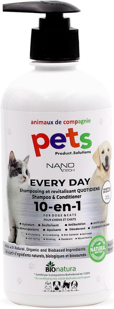 Bionatura EVERYDAY PET SHAMPOO 500GM