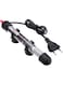 SKEIDO 110v-220v Adjustable Temperature Thermostat Heater Rod 25W Submersible Aquarium Fish Tank Water Heat