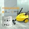 2000W Steam Cleaner with 2L Water Tank, Multi-Purpose High Pressure Steam Cleaning Machine