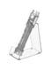 TUWEI Lightsaber Stand, Transparent Acrylic Lightsaber Display Stand, Light Saber Display Holder, Lightsaber Hilt Stand for Lightsaber Handle, Dagger and Piccolo for Table Decoration