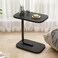 Side table simple and modern corner sofa aesthetic standing table oval coffee table tea table wood floor design home furniture