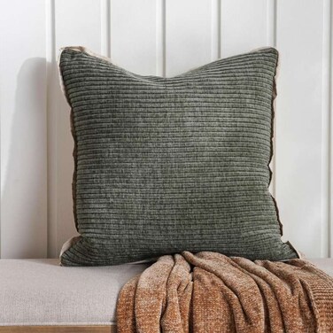 Home Olive Feather Filled Cushion 50X50cm