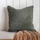 Home Olive Feather Filled Cushion 50X50cm