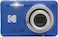 Photo4Less Kodak PIXPRO FZ55 Digital Camera (Blue) + Point &amp; Shoot Camera Case + Sandisk 128GB SDXC Memory Card