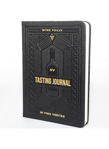 Wine Folly - Wine Tasting Journal (Notebook)