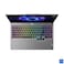 Lenovo LOQ 15IRX10 Gaming Laptop, 15.6" FHD (1920x1080) 144Hz Display, Intel Core i7-14700HX Processor, 16GB DDR5 RAM, 2TB SSD, NVIDIA GeForce RTX 5060 8GB GDDR7 Graphics Card, Win 11 Home, White Backlit, English (UK) KB, Color Luna Gray + Free Gaming Mouse Included