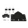 WaterPORT - Toyota Truck Bed Rail Mount - 4 Gallon
