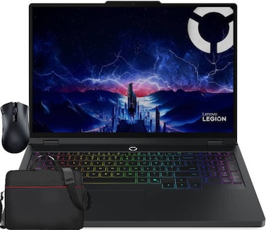 Lenovo Legion 5 15IRX10 Gaming Laptop, 15.1" WQXGA OLED 165Hz Display, Intel Core i9-14900HX, 32GB RAM, 2TB SSD, GeForce RTX 5070 8GB, English 24-Zone Backlit K/B, Win11,  Black + Free Bag &amp; Gaming Mouse Included