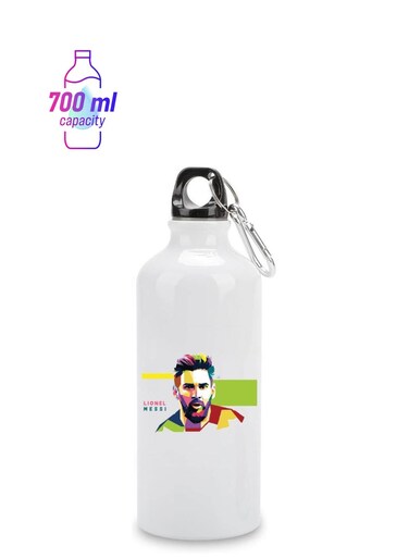Super Hero WaterFlask Bottle - Gift for Sport fans - Aluminum Insulated Sports Water Bottle 700ml