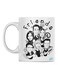 Friends Printed Coffee Mug White