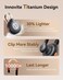 Hollyland  Lark M2S Portable Wireless Lavalier Mic with Noise Cancellation for Professional Content Creators