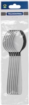 Amazonas Stainless Steel 6 Piece Dessert Spoon Set