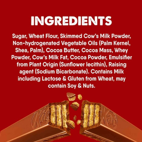 Nestle KitKat 4 Finger Chocolate Wafer, 36.5g