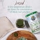 Garden of Life Raw Organic Perfect Food Green Superfood Juiced Greens Powder - Chocolate, 60 Servings, Non-GMO, Gluten Free, Vegan Whole Food Dietary Supplement, Plus Probiotics, Enzymes