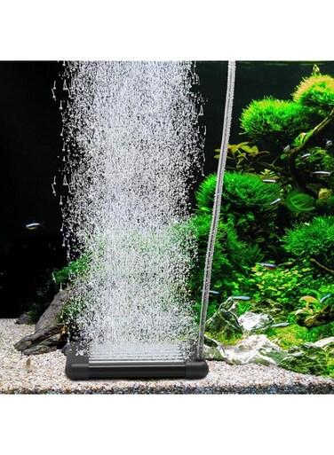hygger Non-Clogging Fish Tank Bubbler, Aquarium Air Stone with Special EVA Material, Air Bubbler for Nano Air Pump Fish Tank Small Bucket and Hydroponics