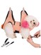 JDMYCYCQXF Dog Grooming Hammock Harness, Pet Grooming Sling Tools with Dog Nail Clippers/Trimmer,Nail File (Size:S)