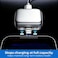 AI Smart Auto Power Disconnect Charger Adapter, Intelligent Battery Safe Charging Plug