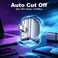 AI Smart Auto Power Disconnect Charger Adapter, Intelligent Battery Safe Charging Plug