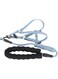 Depisuta Dog Harness Set, Dog Harness Escape‑Proof Adjustable for Pets(S (suitable for 3-8 kg))