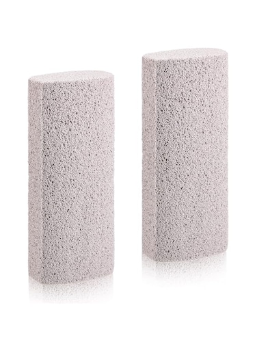 Xuniea 2 Pieces Pet Hair Remover for Cat Hair Removal Pumice Stone Tool Carpet Dog Fur Removal Tool for Car Couch Furniture Bedding Easy to Clean (Large)