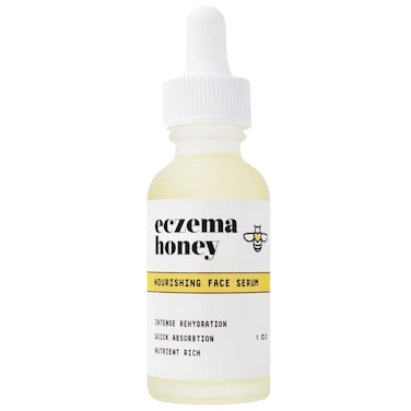 ECZEMA HONEY Nourishing Face Serum - Daily Hydrating Serum - Face Oil for Eczema, Dry &amp; Sensitive Skin (1 Oz)