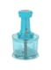 Royalford Push Chopper Compact Chopper with 4 Blades Suitable for Chopping Vegetables and Fruits Quick Manual Stainless Steel Blade Food Grade BPA Free Blue 900ml RF11955