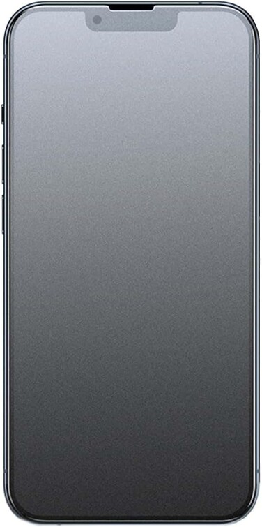 Muzz IPhone 15 plus Matte Screen Protector, Anti-Glare, Anti-Fingerprint, 3D Touch, Ceramic Film (iPhone 15 Plus)