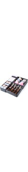 ECASA&trade; 4PCS Drawer Organizers Set, Foldable Multi-style Drawer Dividers for Clothes, Bra Organizer Storage Boxes for Underwear Bras Socks Ties Lingerie Scarves (Grey)